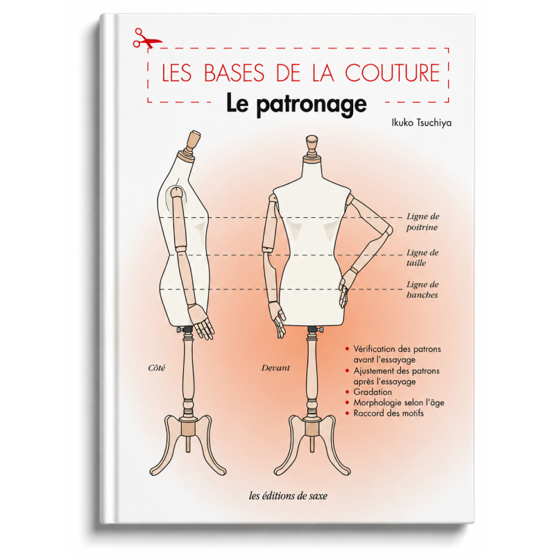 Les bases de la couture : le patronage Livre Couture