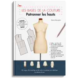 Patronner les hauts Livre Couture