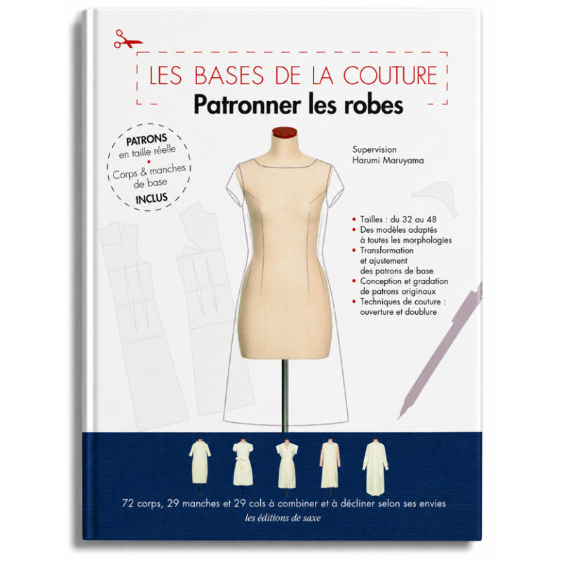 Les Bases de la Couture : Patronner les Robes Livre Couture