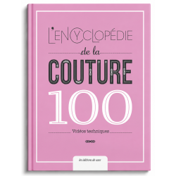 L'encyclopédie de la couture - 100 vidéos techniques Livre Couture