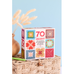 La boite de 70 cartes crochet Kit Crochet
