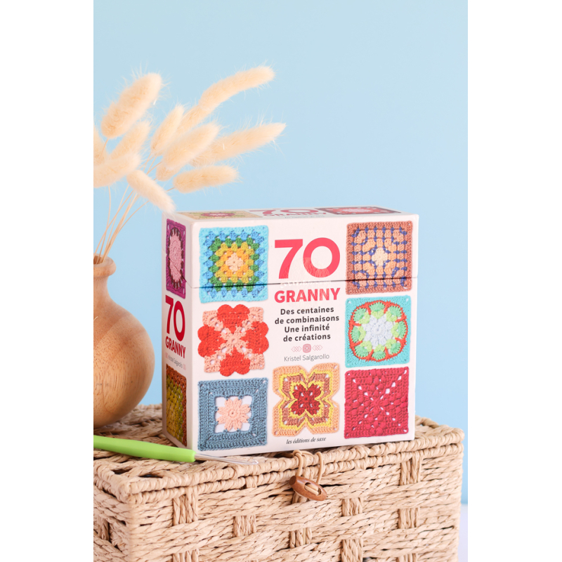 La boite de 70 cartes crochet Kit Crochet