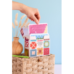 La boite de 70 cartes crochet Kit Crochet