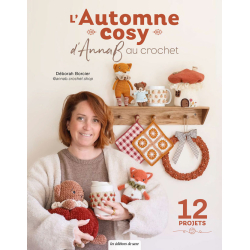 L'automne cosy d'AnnaB au crochet : 12 projets