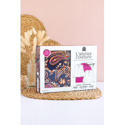 Coffret l'Atelier Couture - Blouse Laly Himaya Kit Couture