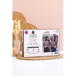 Coffret l'Atelier Couture - Blouse Laly Himaya Kit Couture