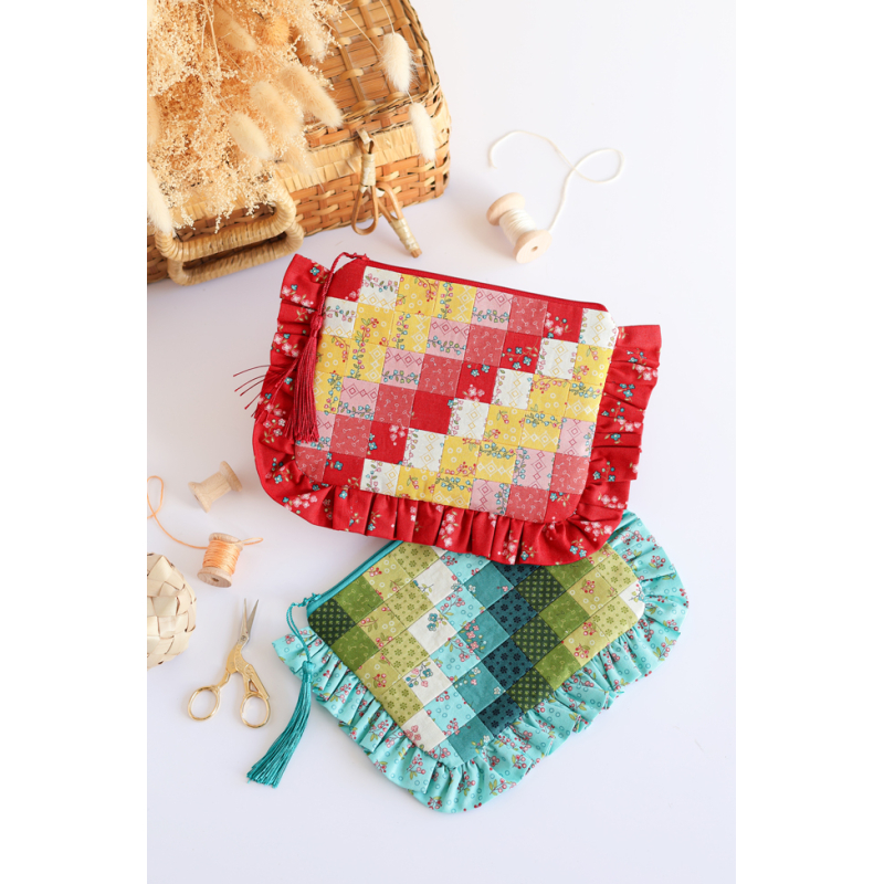 Quilt Back in the day - 12 projets chic Livre Patchwork
