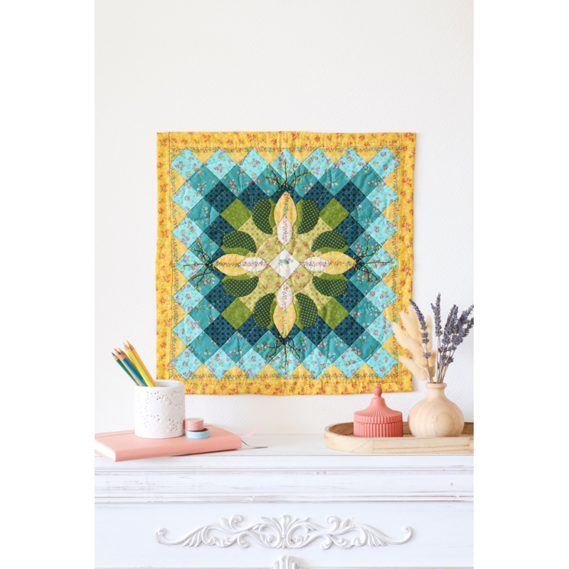 Quilt Back in the day - 12 projets chic Livre Patchwork