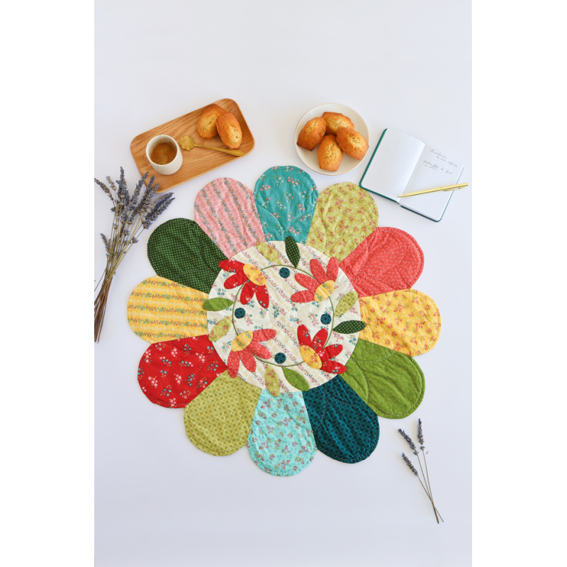 Quilt Back in the day - 12 projets chic Livre Patchwork