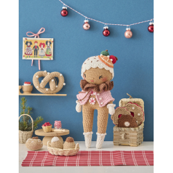Poupées et amigurumis Noël Alsacien au crochet Livre Crochet