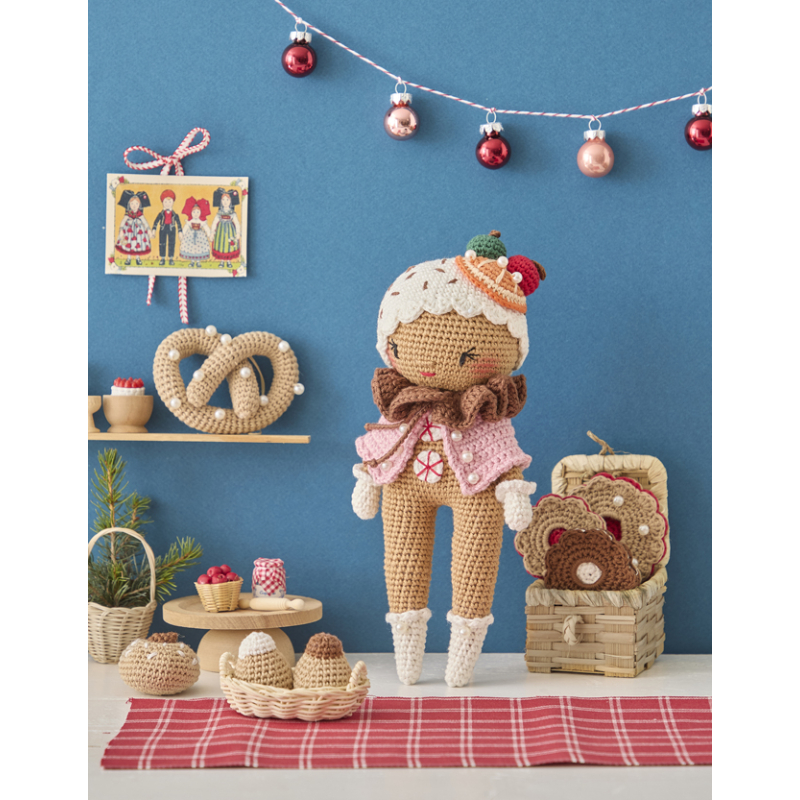 Poupées et amigurumis Noël Alsacien au crochet Livre Crochet