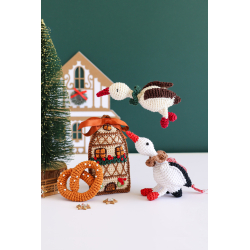 Poupées et amigurumis Noël Alsacien au crochet Livre Crochet
