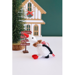Poupées et amigurumis Noël Alsacien au crochet Livre Crochet