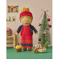 Poupées et amigurumis Noël Alsacien au crochet Livre Crochet