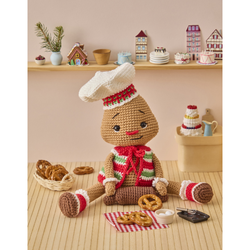 Poupées et amigurumis Noël Alsacien au crochet Livre Crochet
