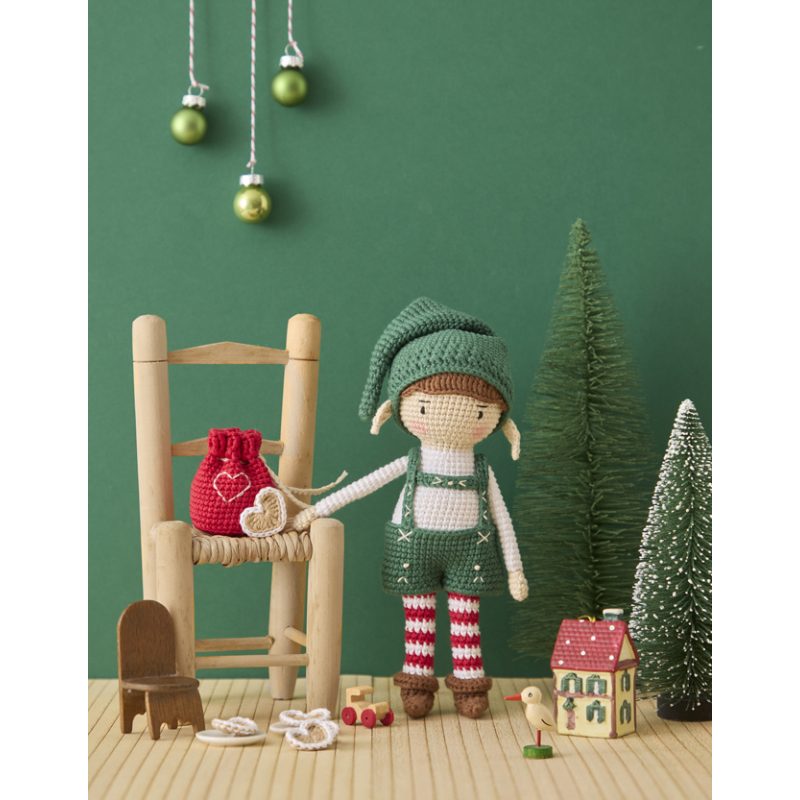 Poupées et amigurumis Noël Alsacien au crochet