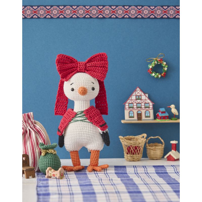 Poupées et amigurumis Noël Alsacien au crochet Livre Crochet