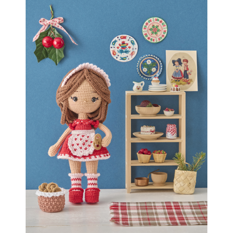 Poupées et amigurumis Noël Alsacien au crochet Livre Crochet