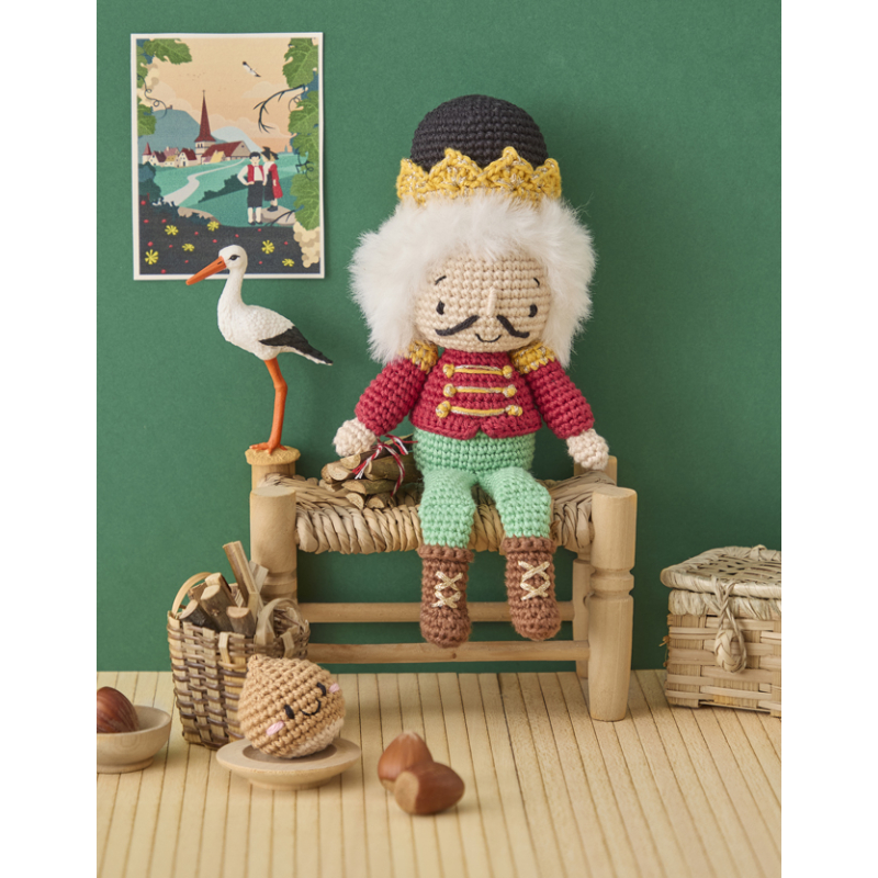 Poupées et amigurumis Noël Alsacien au crochet Livre Crochet