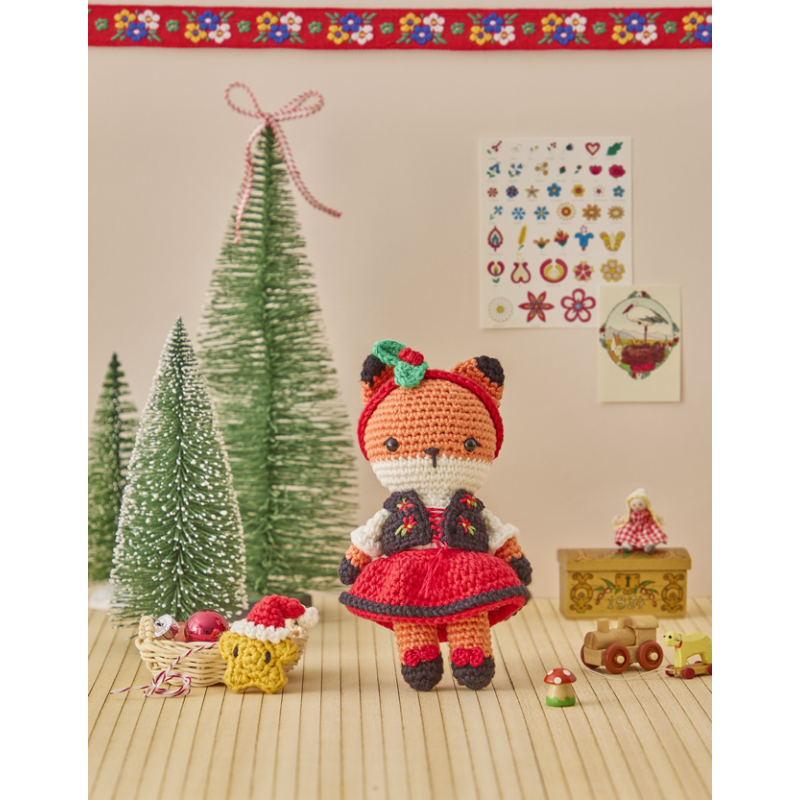 Poupées et amigurumis Noël Alsacien au crochet Livre Crochet