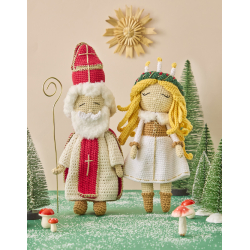 Poupées et amigurumis Noël Alsacien au crochet Livre Crochet