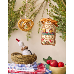 Poupées et amigurumis Noël Alsacien au crochet Livre Crochet