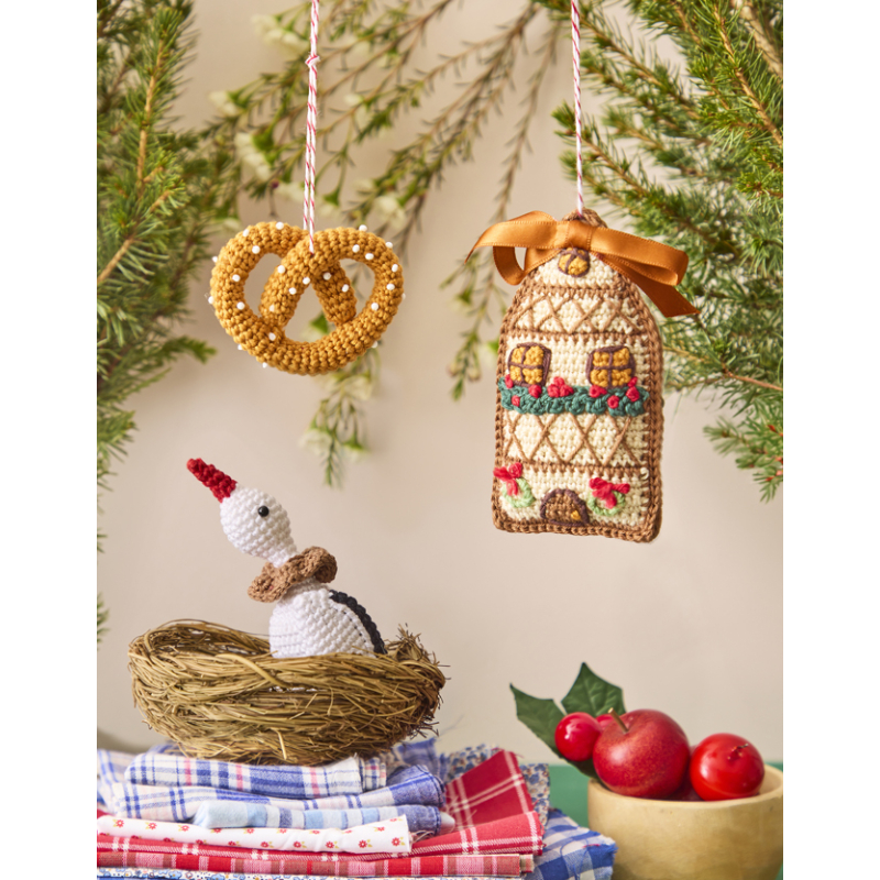 Poupées et amigurumis Noël Alsacien au crochet Livre Crochet