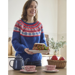 Oser le jacquard en rond Livre Tricot
