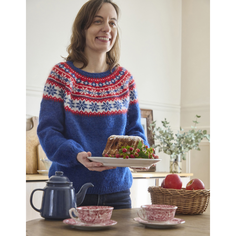 Oser le jacquard en rond Livre Tricot