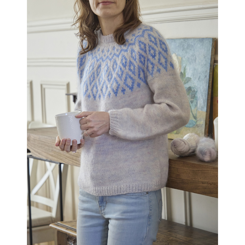 Oser le jacquard en rond Livre Tricot