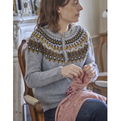 Oser le jacquard en rond Livre Tricot