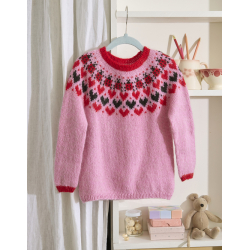 Oser le jacquard en rond Livre Tricot