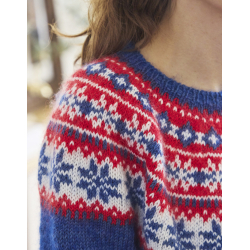 Oser le jacquard en rond Livre Tricot