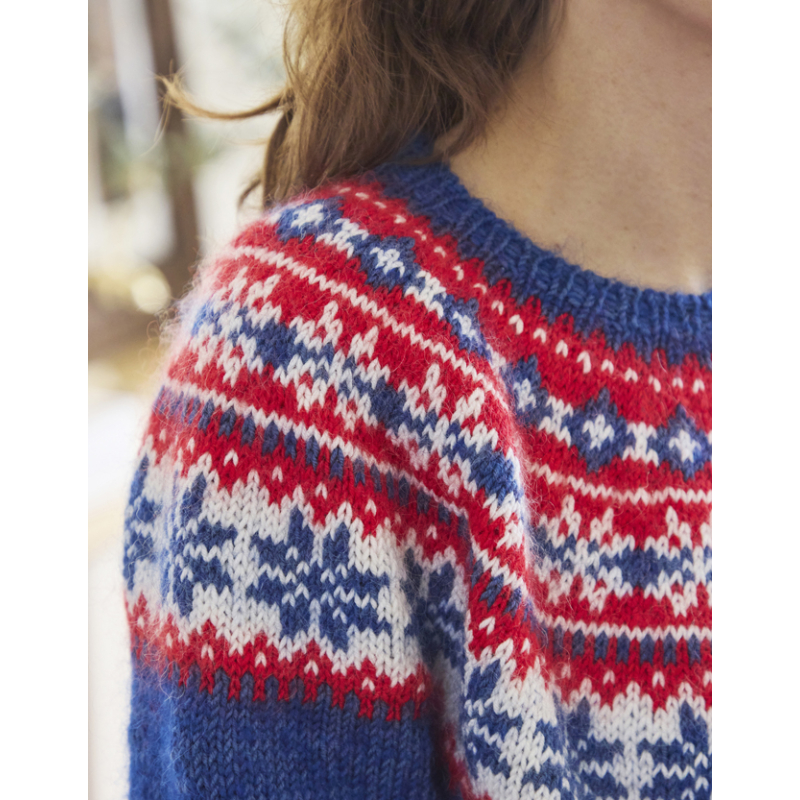 Oser le jacquard en rond Livre Tricot