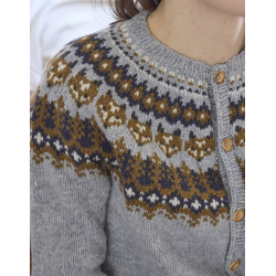 Oser le jacquard en rond Livre Tricot