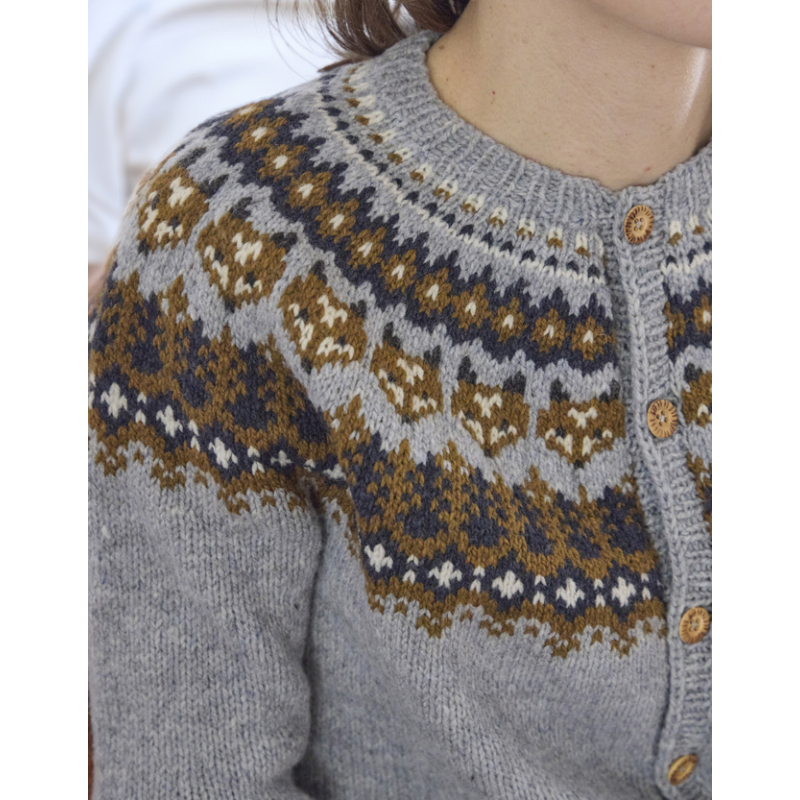 Oser le jacquard en rond Livre Tricot