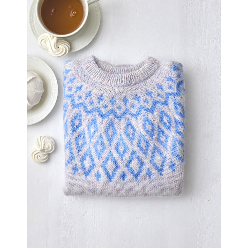 Oser le jacquard en rond Livre Tricot