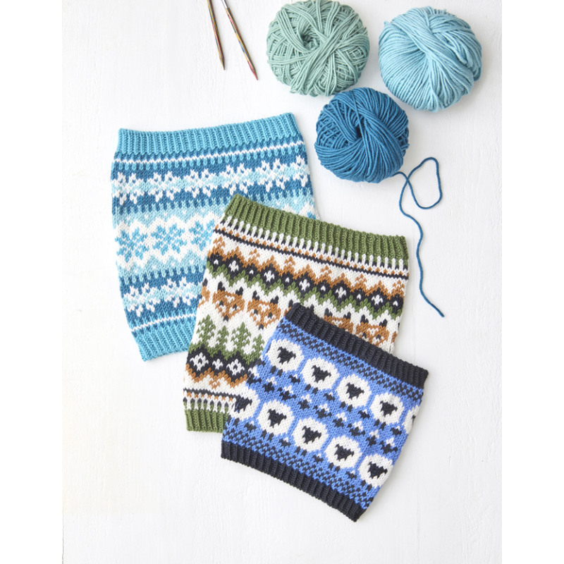 Oser le jacquard en rond Livre Tricot