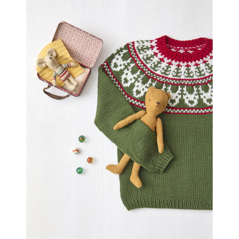 Oser le jacquard en rond Livre Tricot