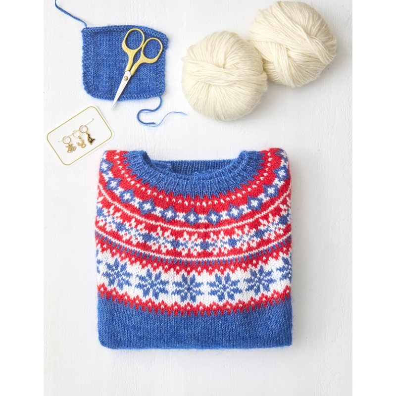Oser le jacquard en rond Livre Tricot