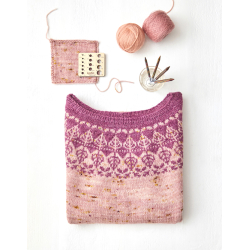 Oser le jacquard en rond Livre Tricot