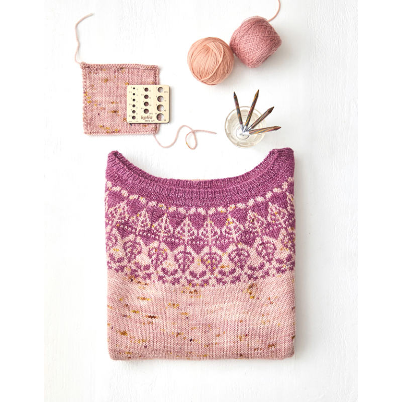 Oser le jacquard en rond Livre Tricot