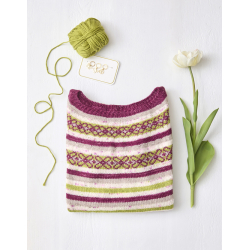 Oser le jacquard en rond Livre Tricot