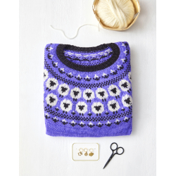 Oser le jacquard en rond Livre Tricot