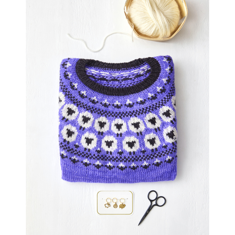Oser le jacquard en rond Livre Tricot