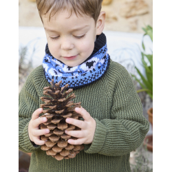 Oser le jacquard en rond Livre Tricot