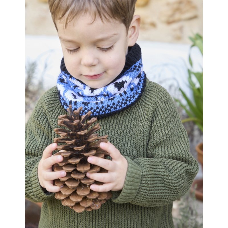 Oser le jacquard en rond Livre Tricot