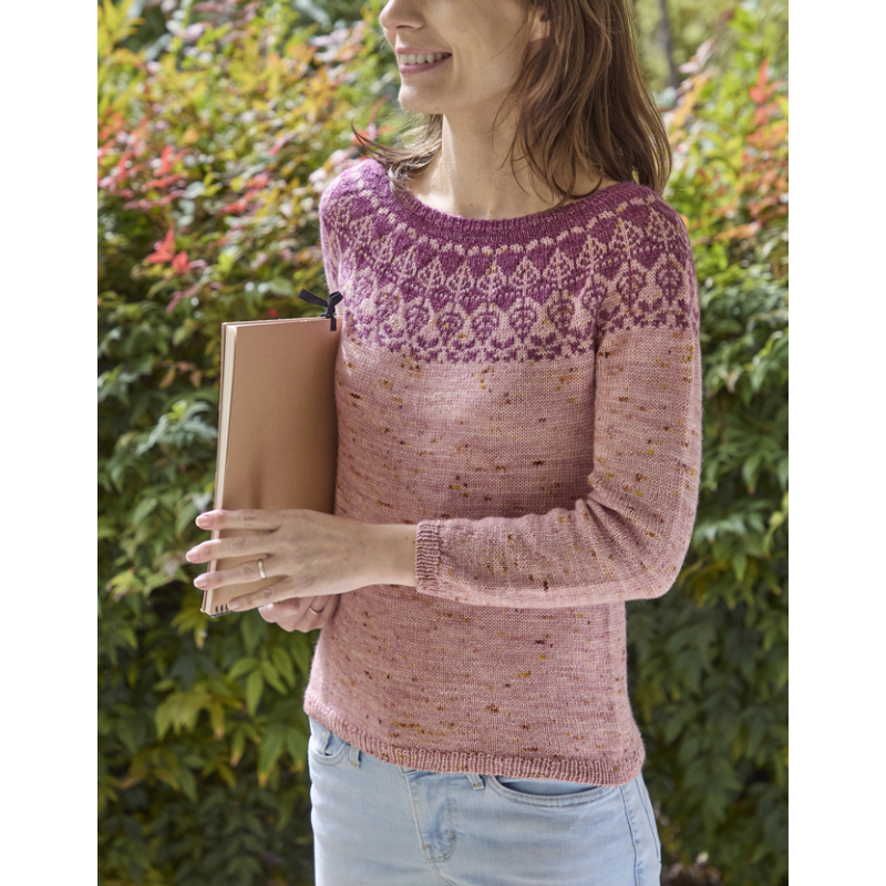 Oser le jacquard en rond Livre Tricot