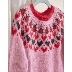 Oser le jacquard en rond Livre Tricot