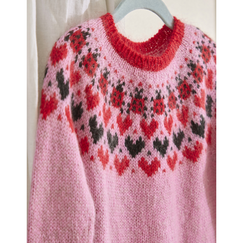 Oser le jacquard en rond Livre Tricot
